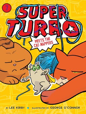 cover image of Super Turbo Meets the Cat-Nappers